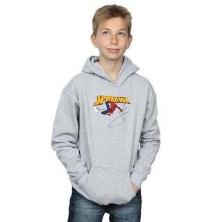 MARVEL  Sweat à capuche WITH A BOOK 