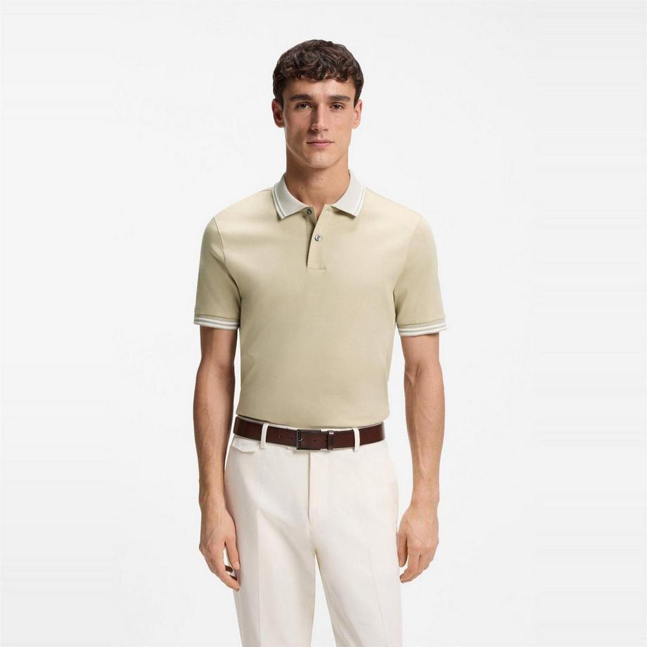 BOSS Maglietta Polo Logo Cotone Maniche Corte  
