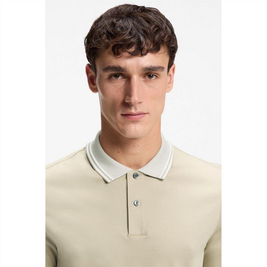 BOSS Maglietta Polo Logo Cotone Maniche Corte  