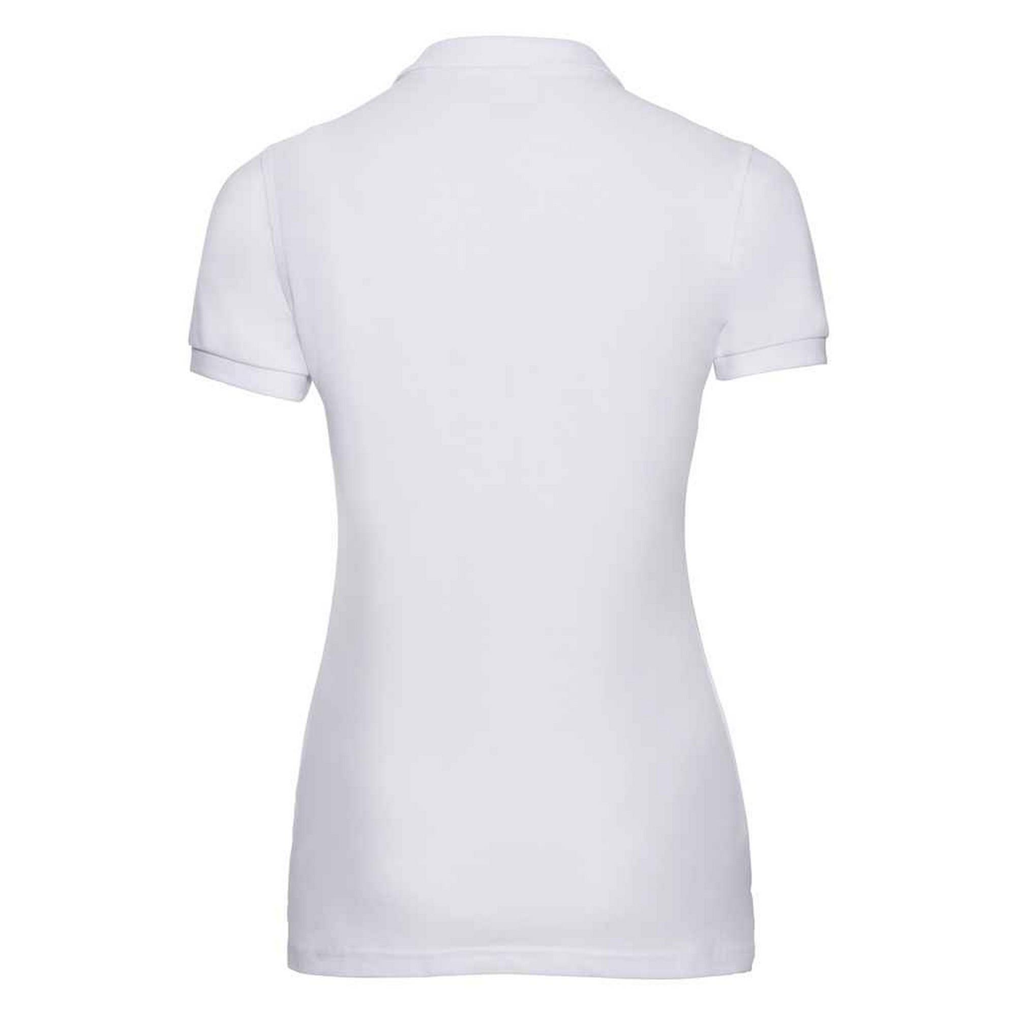 Russell Stretch Poloshirt  