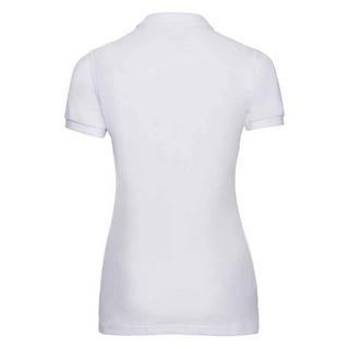 Russell Stretch Poloshirt  