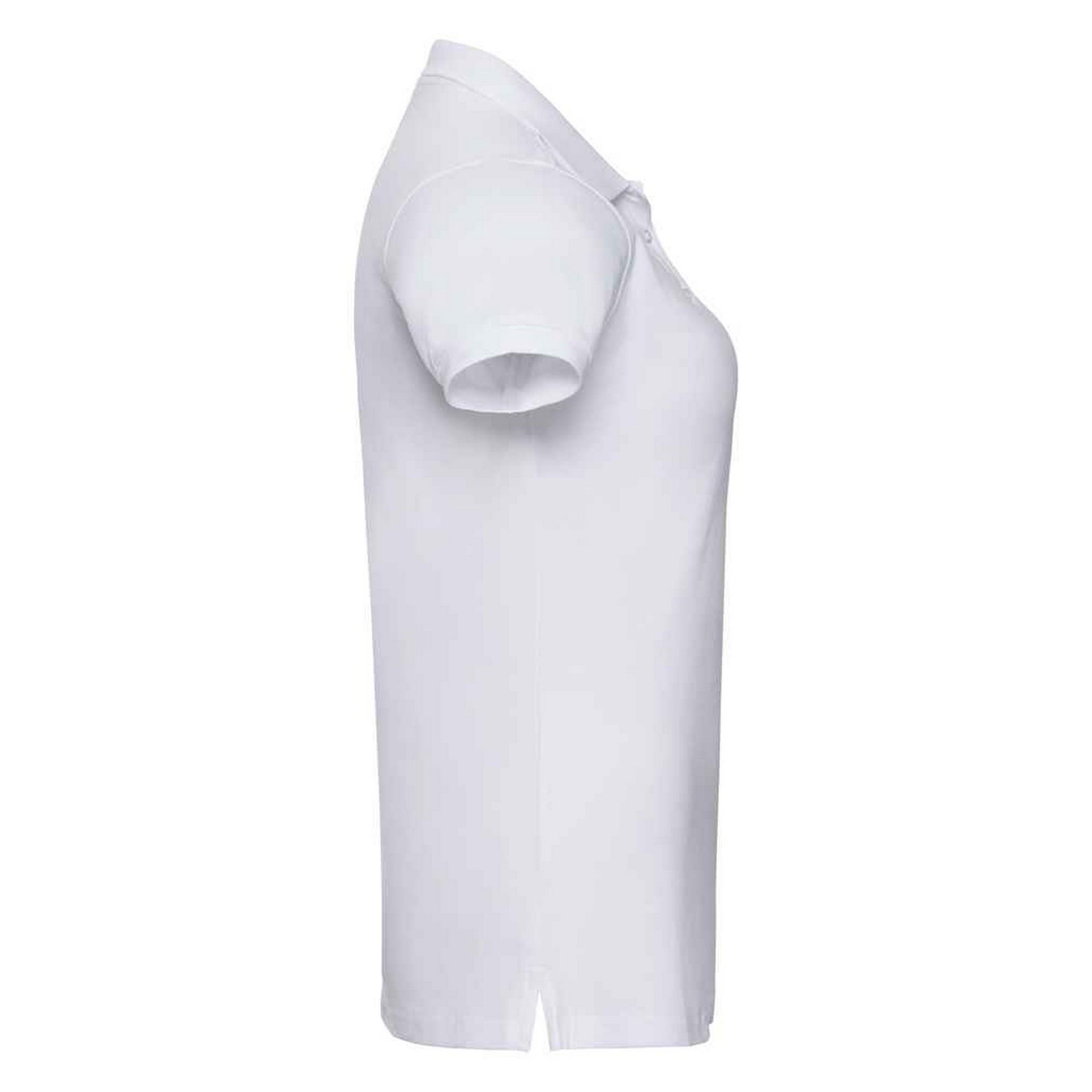 Russell Stretch Poloshirt  