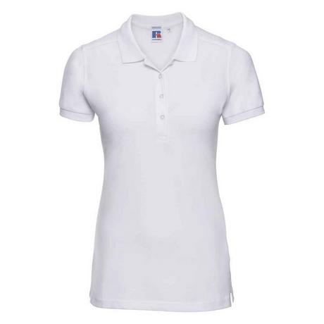 Russell Stretch Poloshirt  