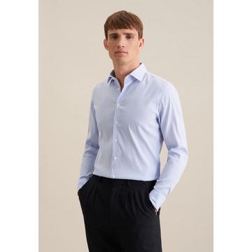 Chemise performance Slim Fit Manche longue A Rayures