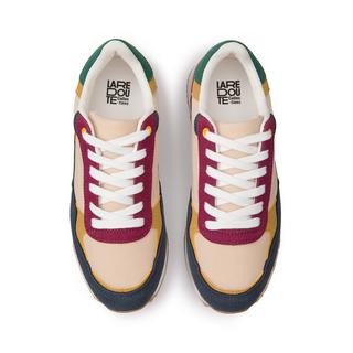 La Redoute Collections  Mehrfarbige Running-Sneakers im Retro-Stil 