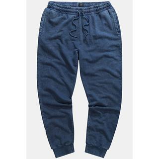 JP1880  Jogginghose, Homewear, Vintage Look, Elastikbund 