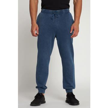 Pantalon de jogging Homewear, à taille élastique. Look vintage.