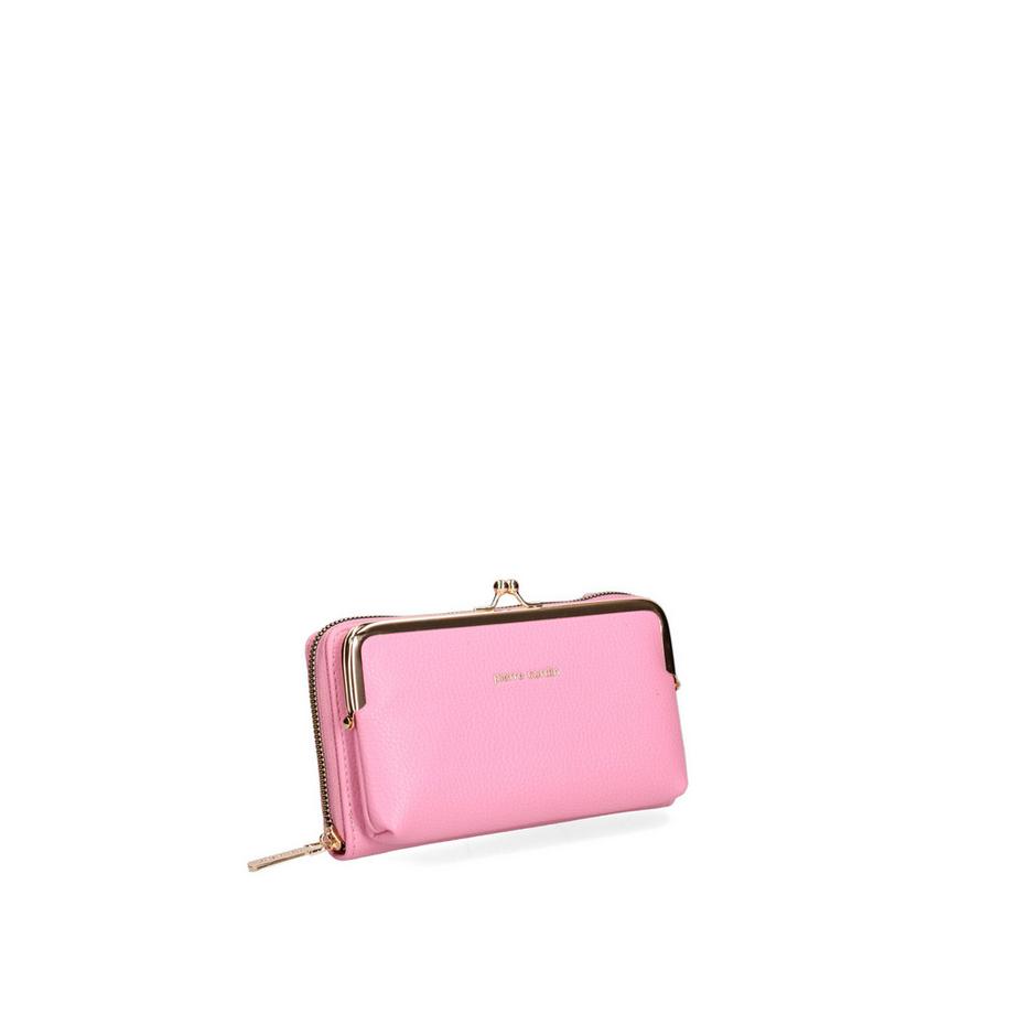 pierre cardin Portefeuille avec bandoulière chaîne amovible  