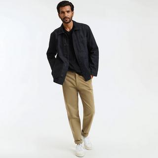 La Redoute Collections V-Ausschnitt Kurzarm T-Shirt  