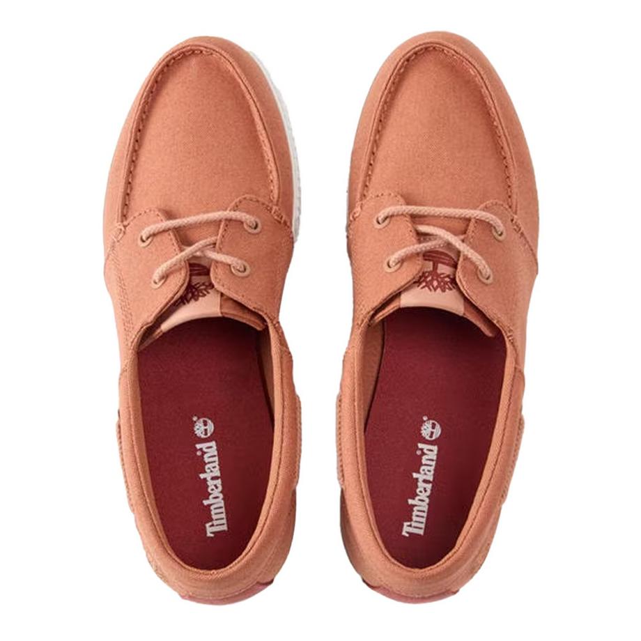 Timberland Chaussures Bateau Toile  