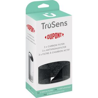 Leitz LEITZ Ersaztfilter DuPont 3 Stk. 2415103 Aktivekohle, TruSens Z-1000  