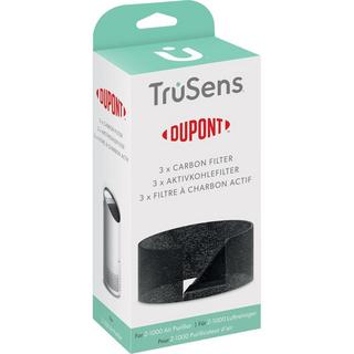 Leitz LEITZ Ersaztfilter DuPont 3 Stk. 2415103 Aktivekohle, TruSens Z-1000  