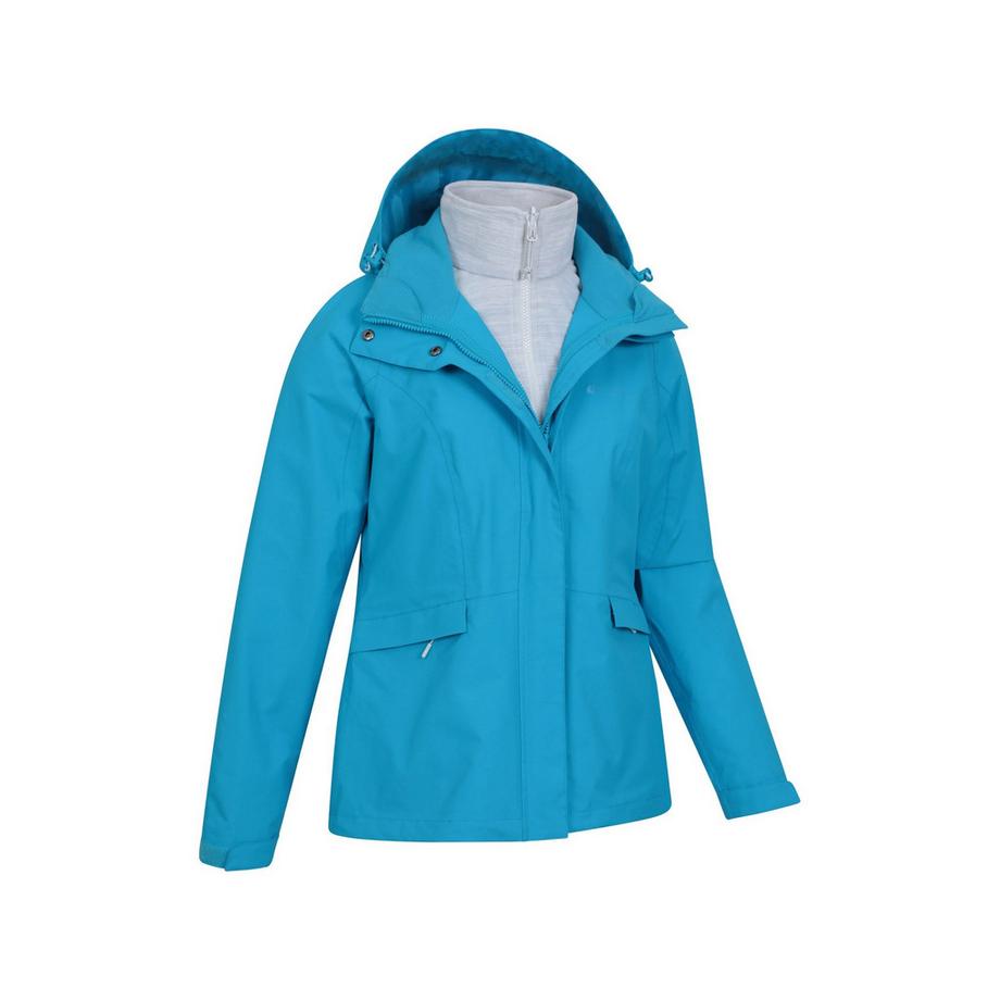 Mountain Warehouse Thunderstorm II Wasserdichte 3-in-1 Jacke  
