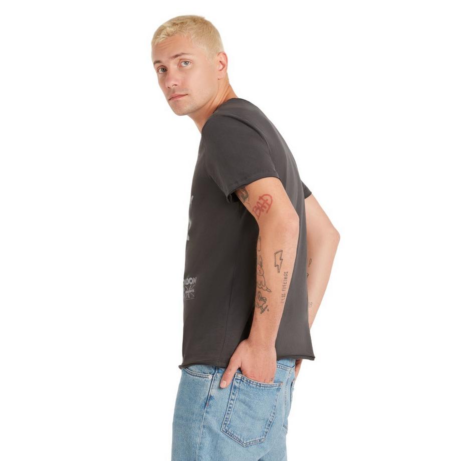 Amplified Heroes 1978 T-Shirt Imprimé Graphique  