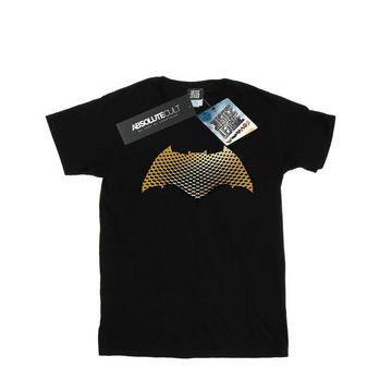 Justice League Movie Batman Logo Textured TShirt