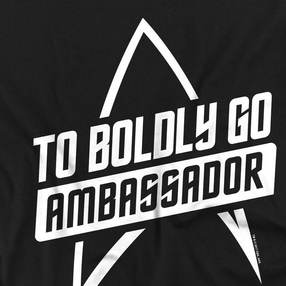 Star Trek To Boldly Go T-Shirt  