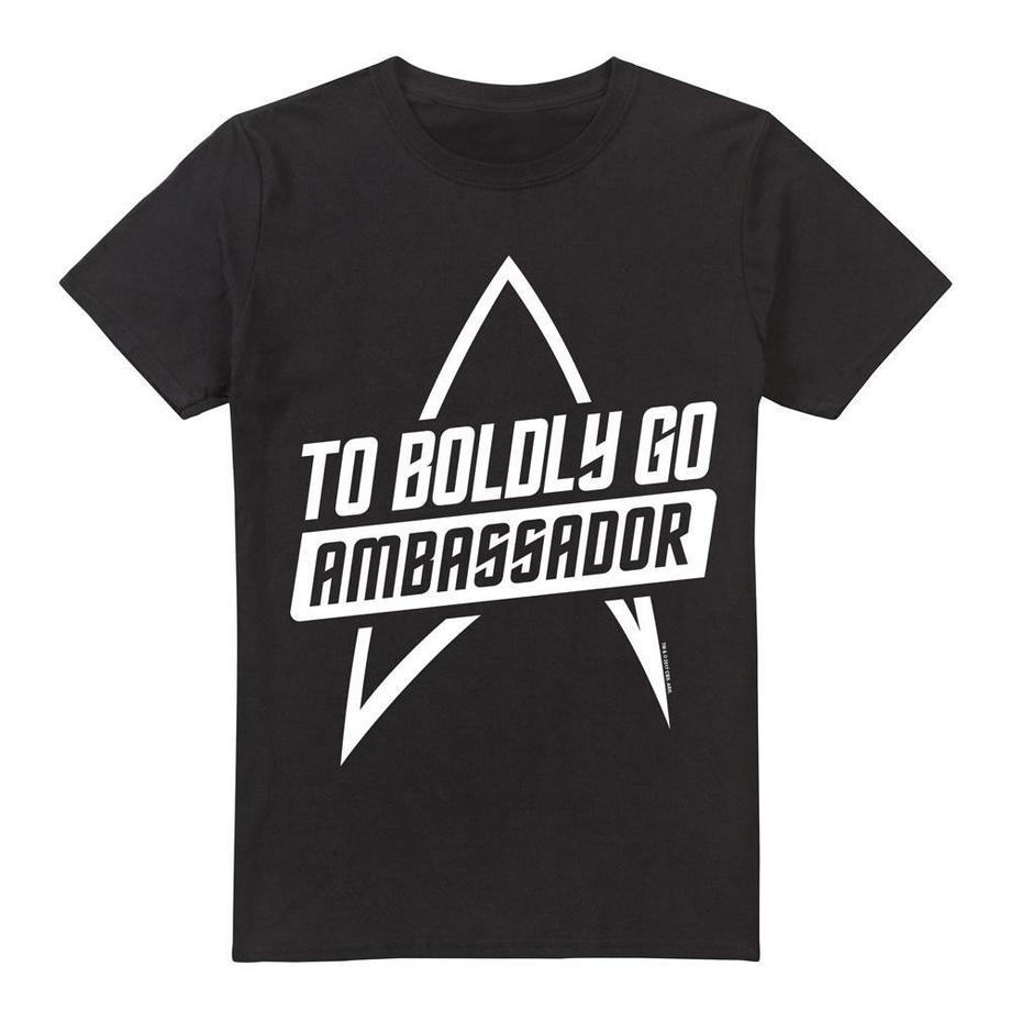 Star Trek To Boldly Go T-Shirt  