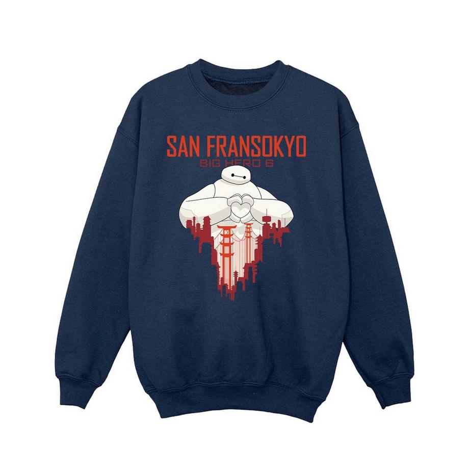 Disney  Sweat BIG HERO SAN FRANSOKYO 