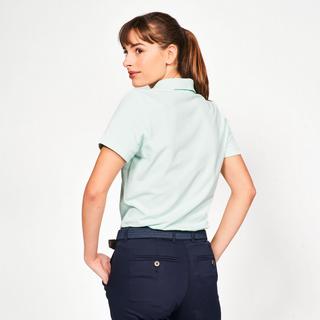 INESIS  Polo golf donna maniche corte cotone 