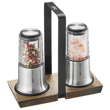 GEFU X-Plosion Salz- und Pfeffermühle 2er-Set (Salz, Pfeffer)  
