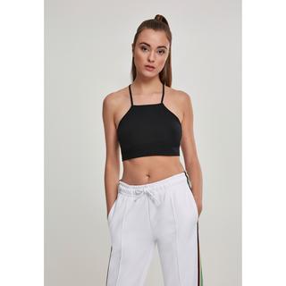 URBAN CLASSICS  crop top urban claic triangle 