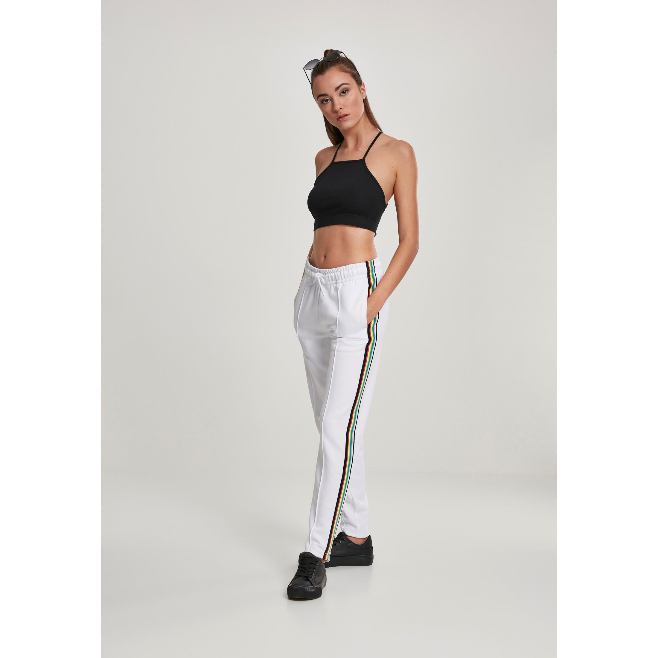 URBAN CLASSICS  crop top urban claic triangle 