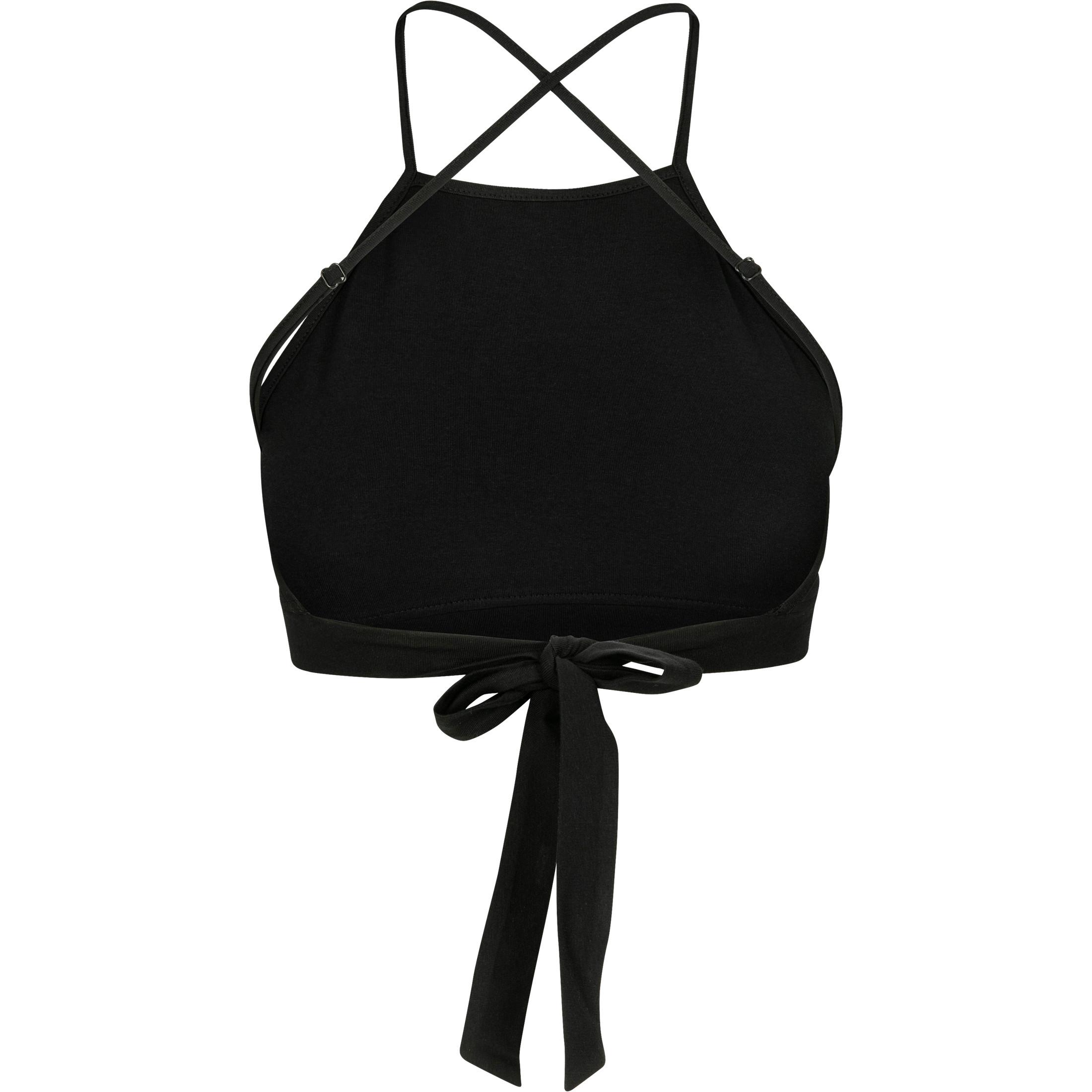 URBAN CLASSICS  crop top urban claic triangle 