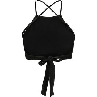 URBAN CLASSICS  crop top urban claic triangle 