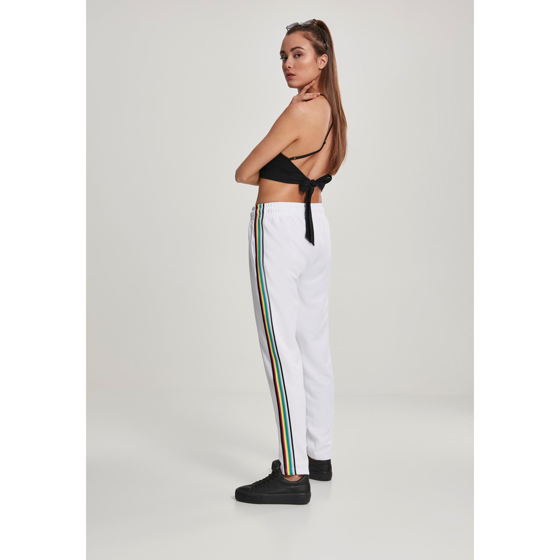 URBAN CLASSICS  crop top urban claic triangle 