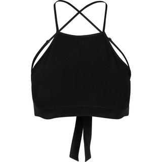 URBAN CLASSICS  crop top urban claic triangle 