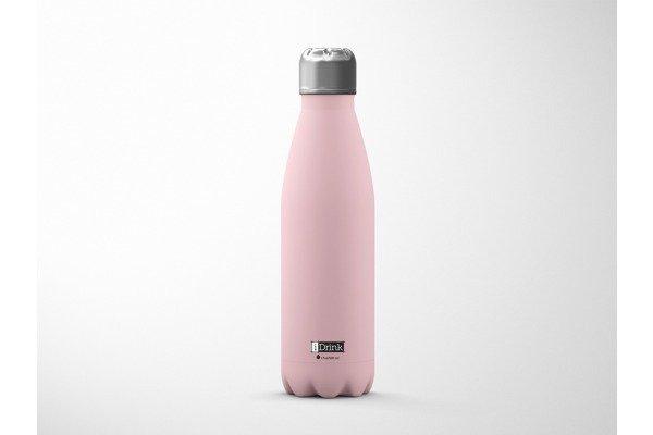 I-DRINK I-DRINK Thermosflasche 500ml ID0015 hell rosa  