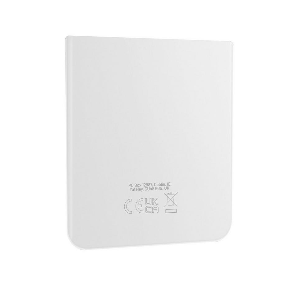 SAMSUNG  Akkudeckel Samsung Z Flip4 White 
