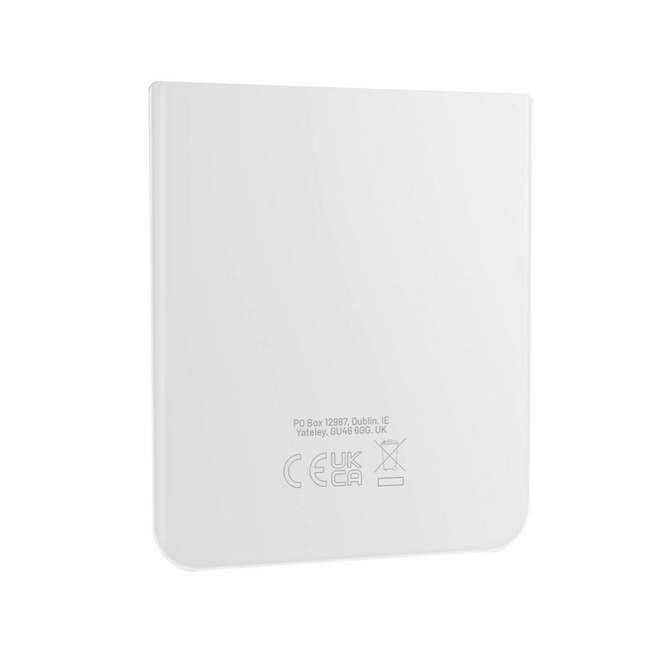 SAMSUNG  Akkudeckel Samsung Z Flip4 White 