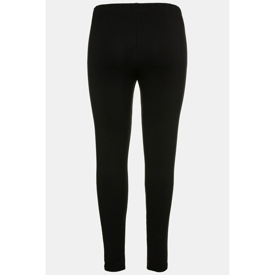 Ulla Popken Leggings Slim Cotone Vita Elastica  