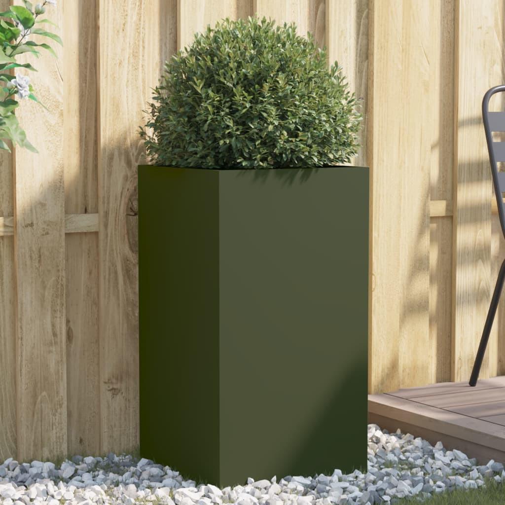 VidaXL Jardinière acier  