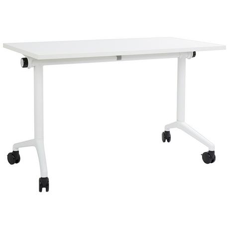 Beliani Bureau pliable en Acier Moderne CAVI  