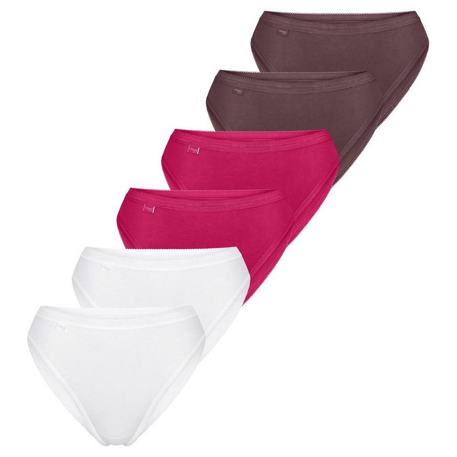 Basic+ lot de 6  - culottes tai