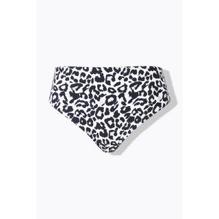 Studio Untold High Waist Leopard Print Shaping Bikini Slip  