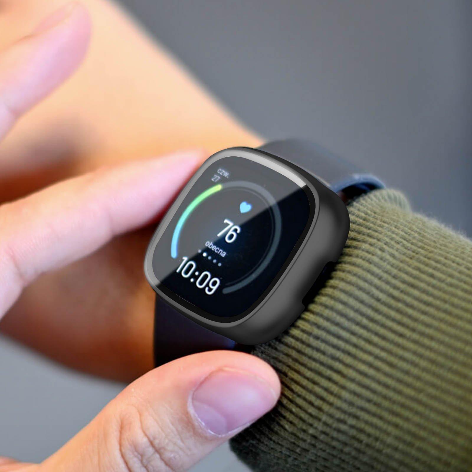 Avizar  Coque Fitbit Versa 4 et Sense 2 