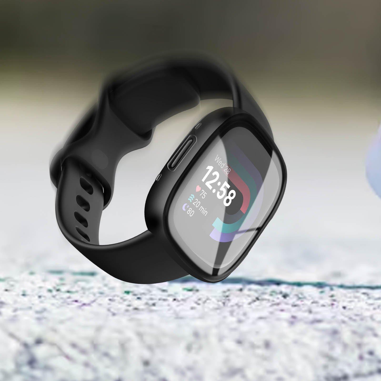 Avizar  Coque Fitbit Versa 4 et Sense 2 