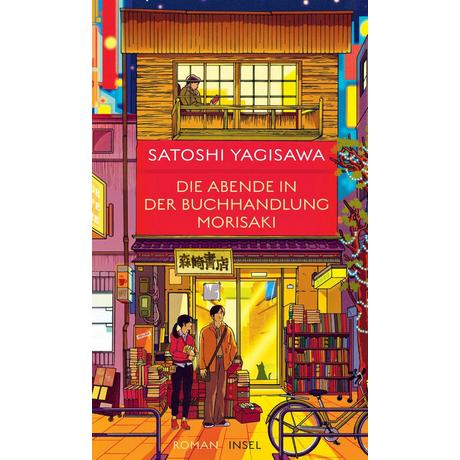 Die Abende in der Buchhandlung Morisaki Yagisawa, Satoshi; Scheurer, Charlotte (Übersetzung) Copertina rigida 