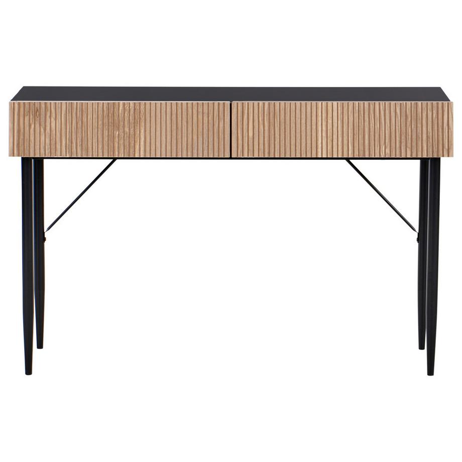 Beliani Konsolentisch aus MDF-Platte Retro BLYTHE  