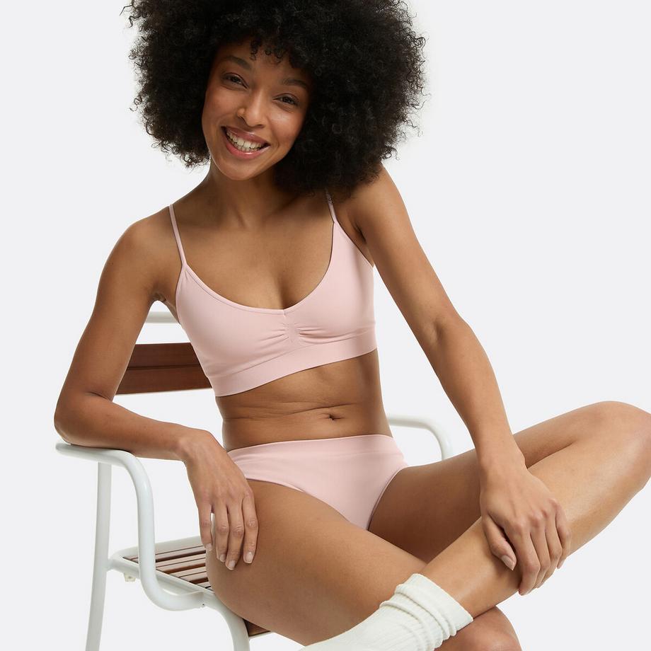 La Redoute Collections Bustier senza cuciture Milky  