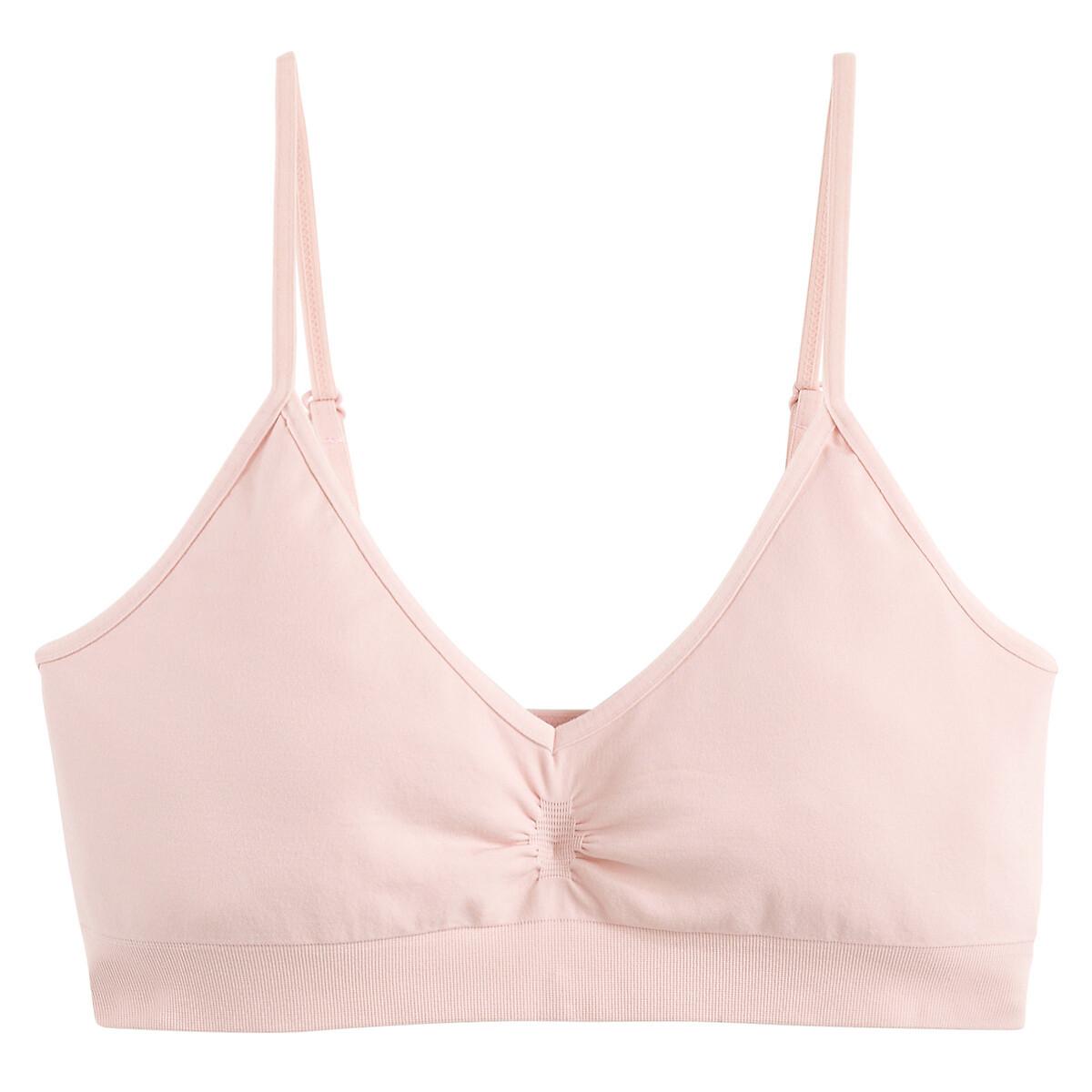 La Redoute Collections  Brassière à fines bretelles sans coutures 