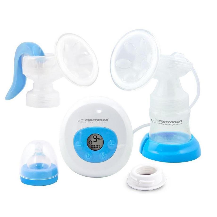 Esperanza - Elektrische und manuelle 2-in-1-Milchpumpe
