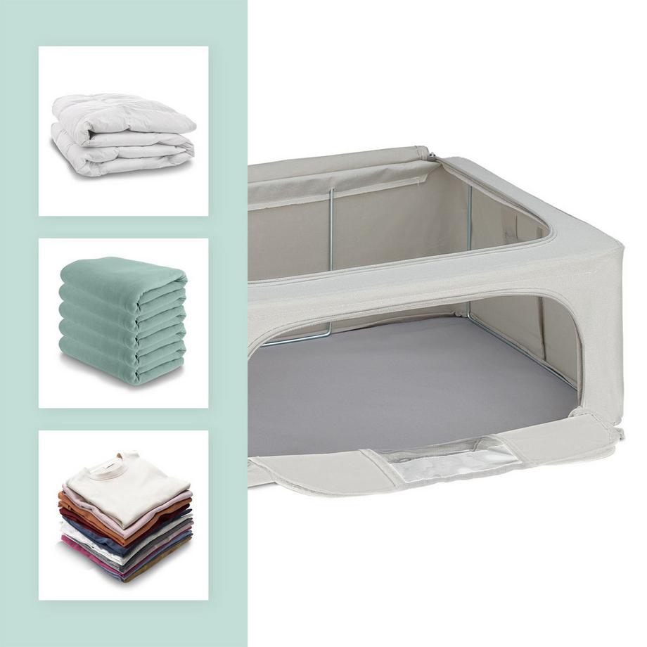 Northix Sacchetti portaoggetti in set  