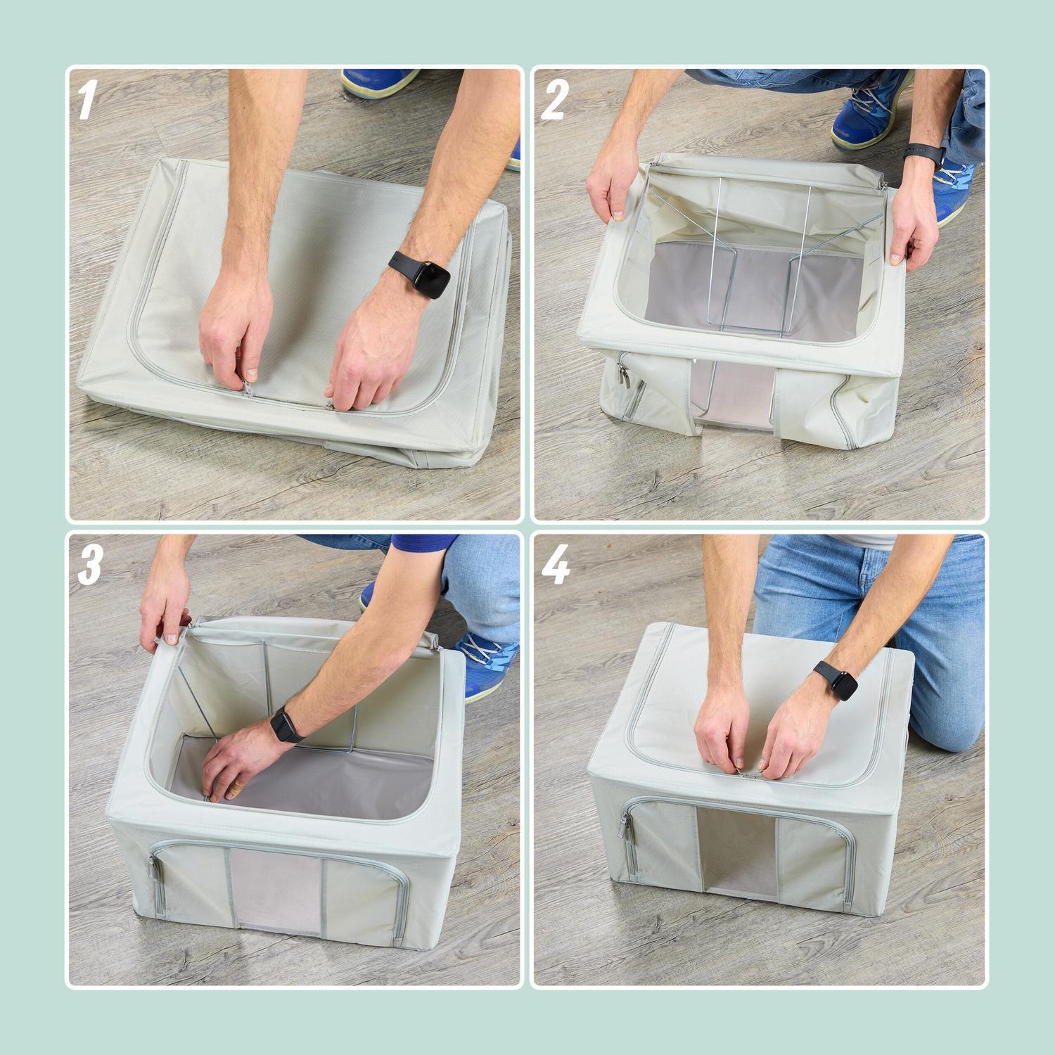 Northix Aufbewahrungsbeutel im Set  