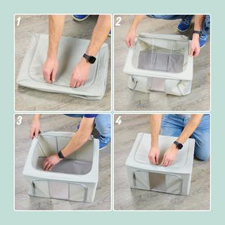 Northix Aufbewahrungsbeutel im Set  