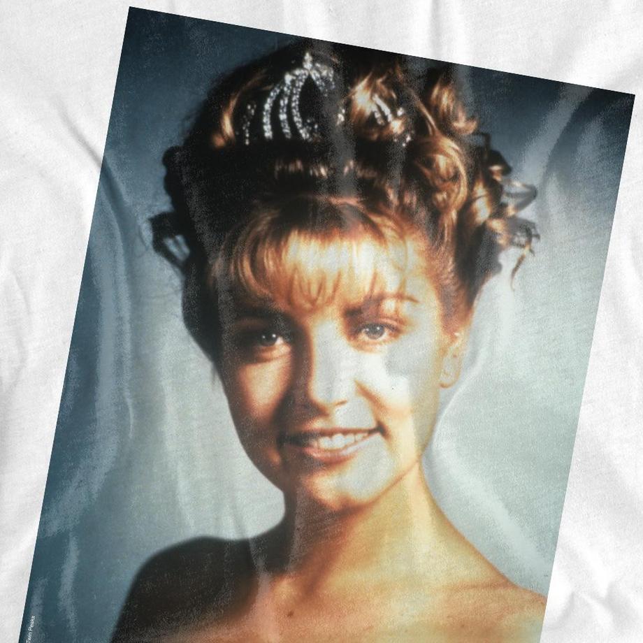 Twin Peaks Langarm T-Shirt mit Grafikdruck  