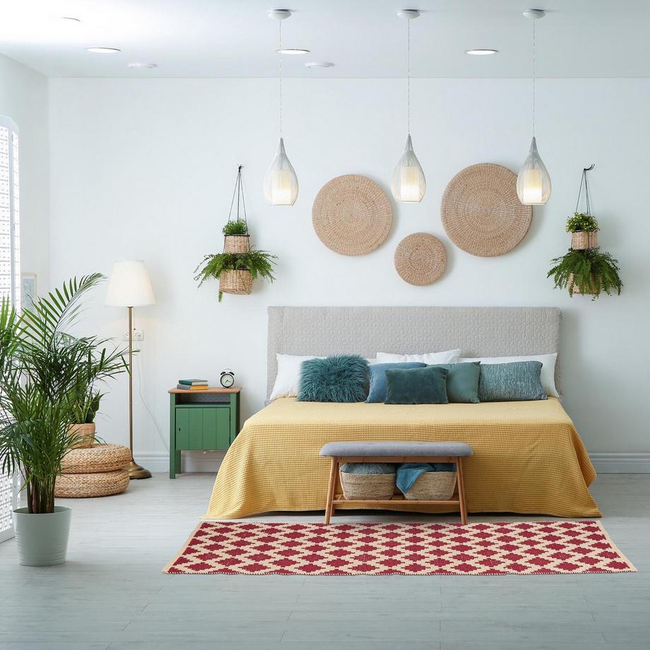 Northix Läuferteppich 80 x 200 cm  